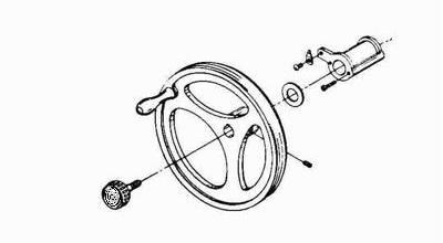 Lock knob schematic