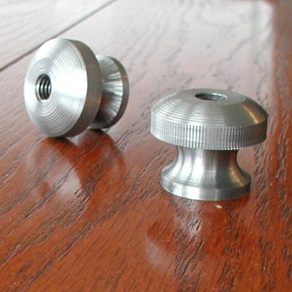 Bandsaw cover knobs