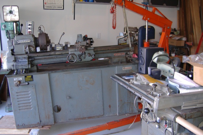 Dragging lathe
