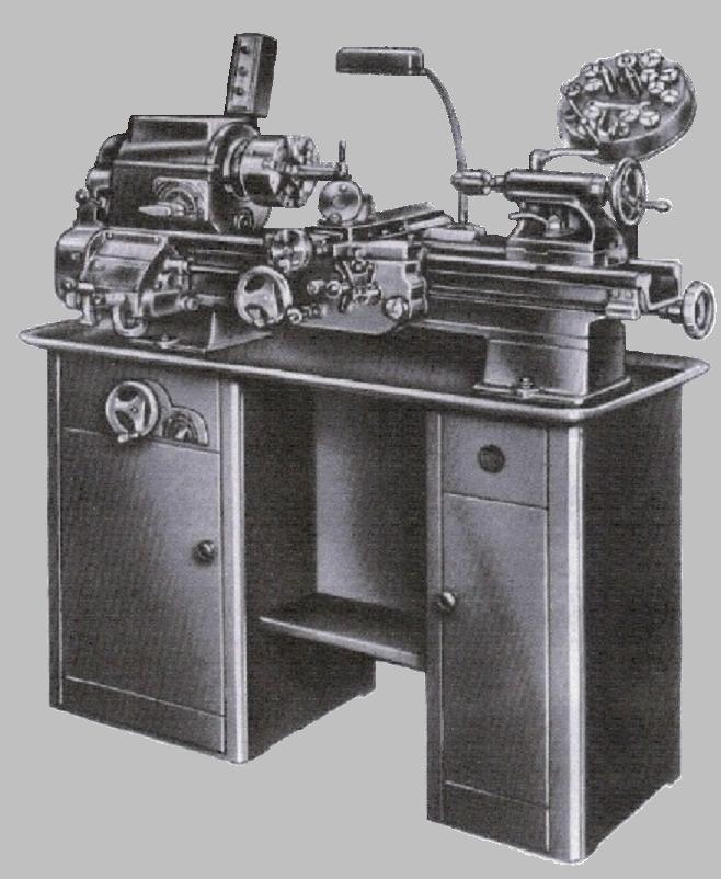 Rockwell Short Bed Lathe